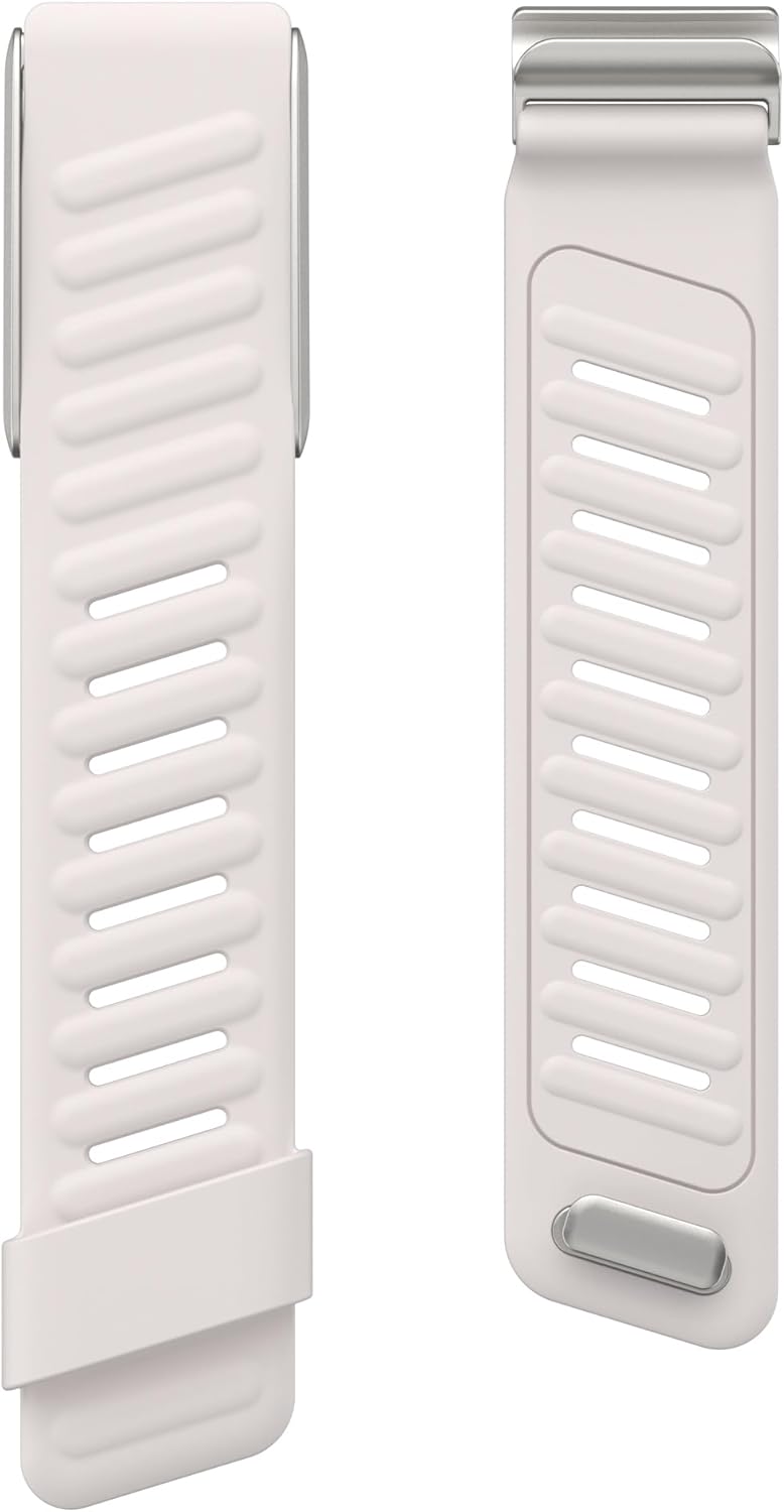 Dado سوار سيليكون مريح وقوي متوافق مع سوار WHOOP 4.0، حزام حلقة رياضية ناعمة للرجال والنساء، مع موصل على شكل U - Image 3